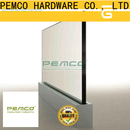 PEMCO Stainless Steel Latest stainless steel glass standoff Supply for handrail