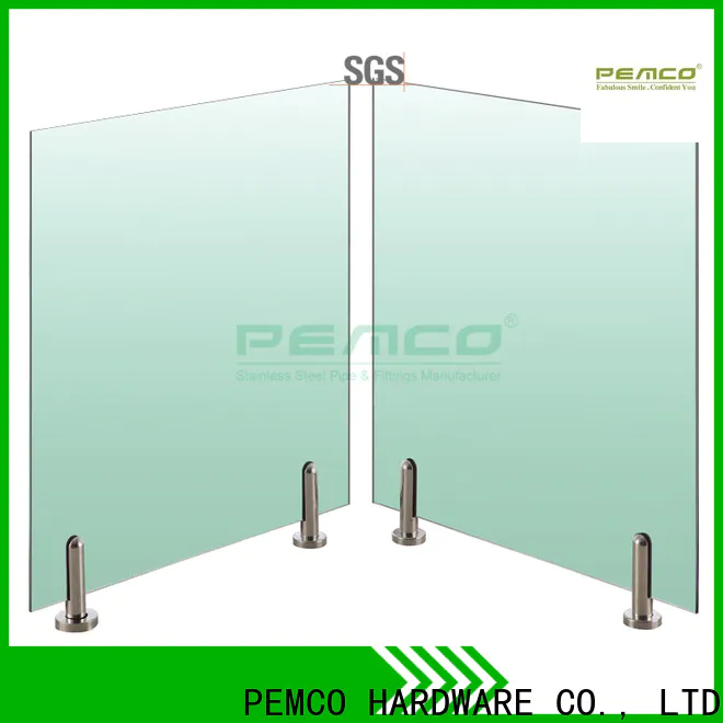 PEMCO Stainless Steel stainless steel glass standoff company for balustrade