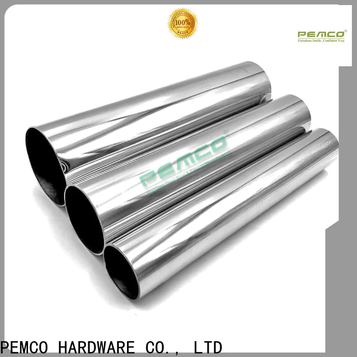 PEMCO Stainless Steel Wholesale ss round pipe Supply for industry