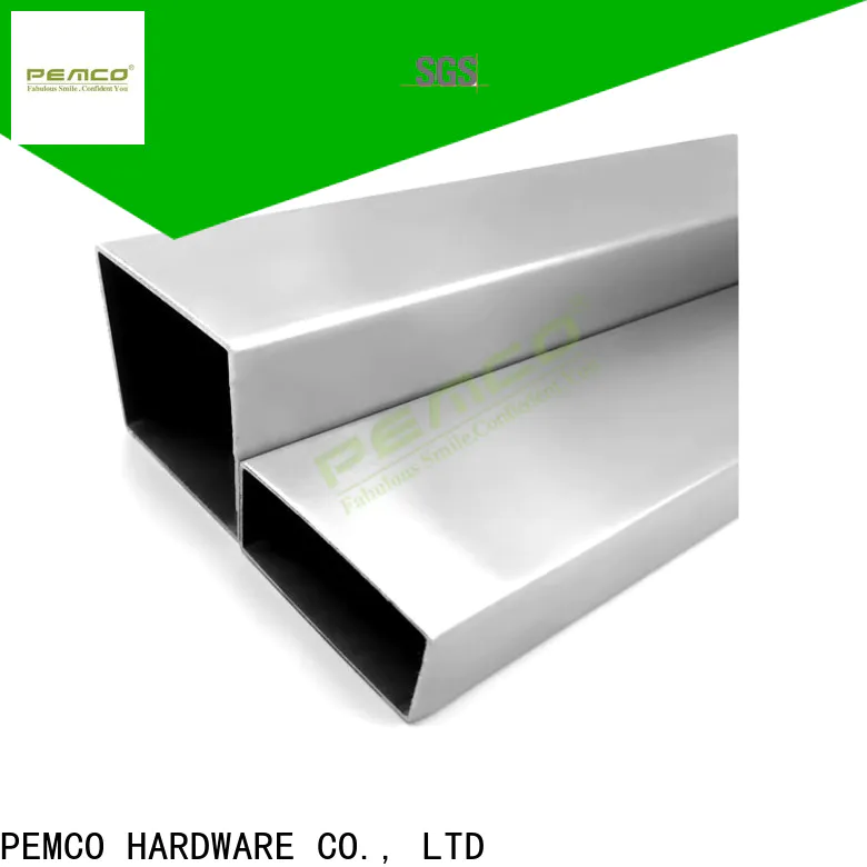 PEMCO Stainless Steel rectangular steel pipe Suppliers for balustrade
