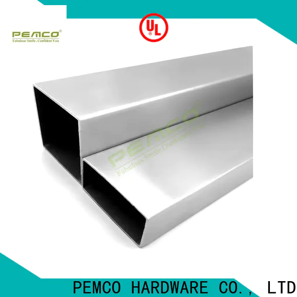 PEMCO Stainless Steel stainless steel rectangular tube Supply for handrail
