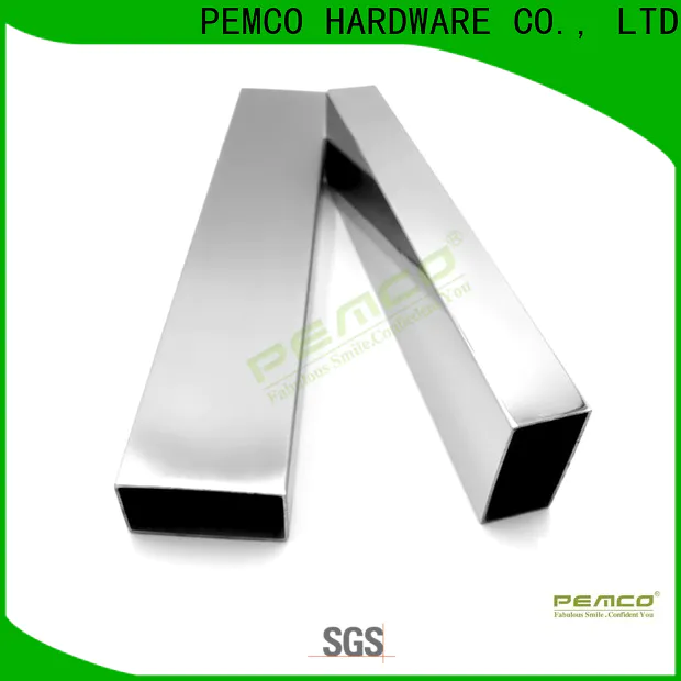 PEMCO Stainless Steel stainless steel rectangle pipe factory for furniture