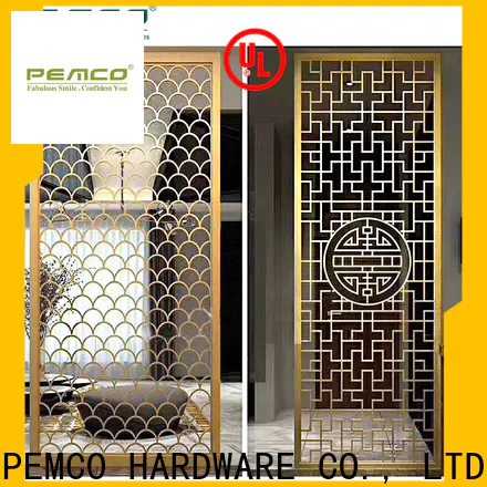 PEMCO Stainless Steel PVD pipe Supply for balcony