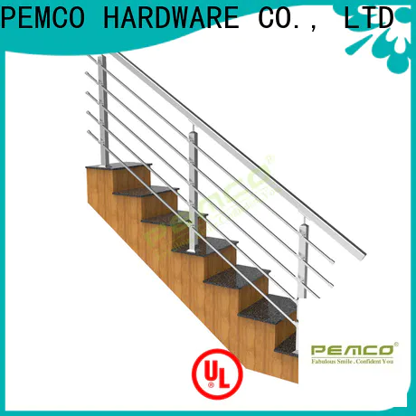 PEMCO Stainless Steel strong Balcony railing manufacturers for balcony