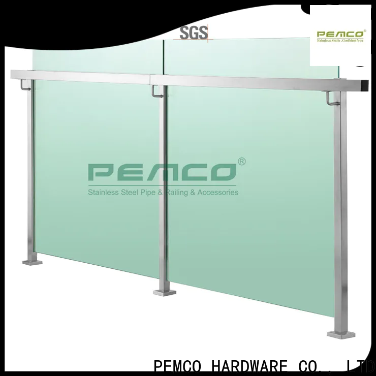 reliable glass balcony railing for business for deck railings
