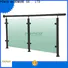 PEMCO Stainless Steel glass balcony railing for business for deck railings