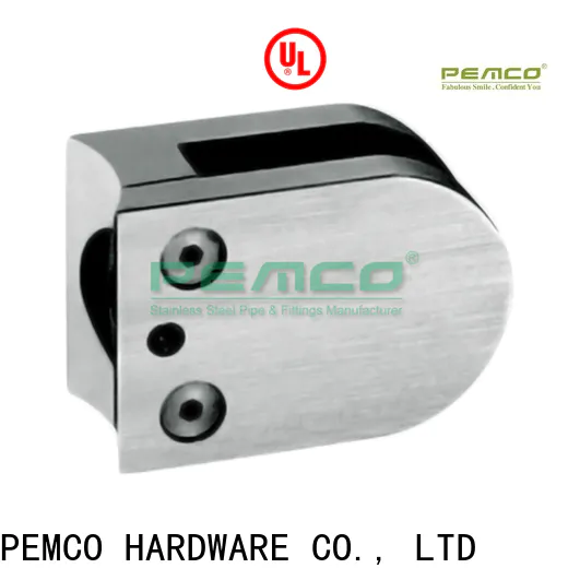 PEMCO Stainless Steel glass clamp company for balustrade