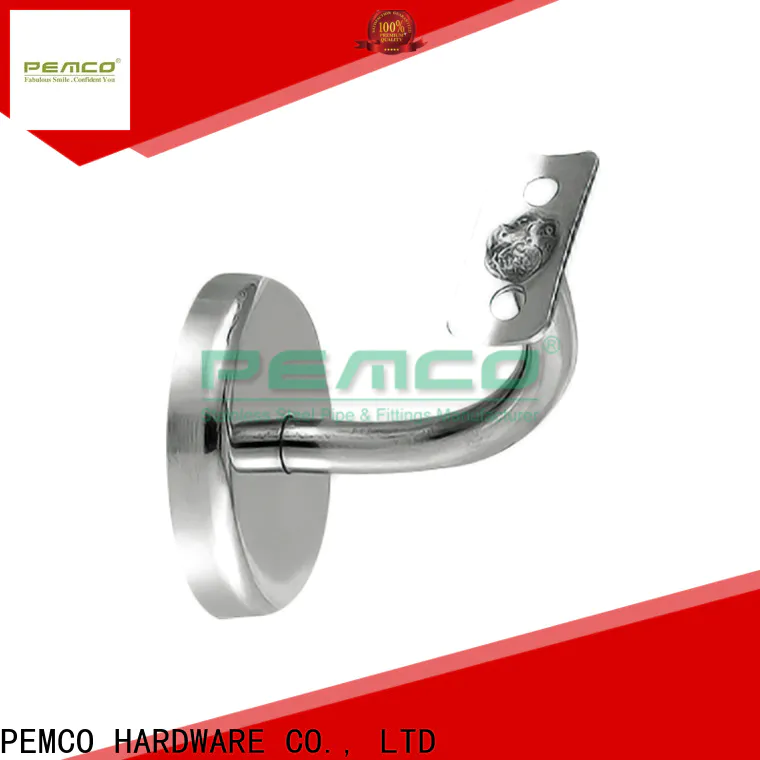 PEMCO Stainless Steel wall rail mounting bracket company for balcony