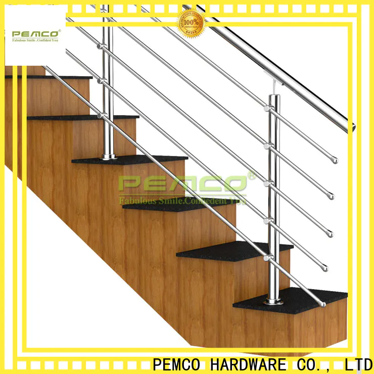 stable tube railing system factory for handrail
