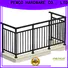 PEMCO Stainless Steel New galvanized steel railing factory for balcony