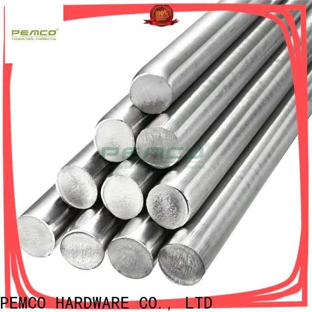 Wholesale stainless steel round rod factory for railing