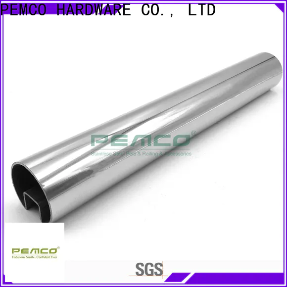 PEMCO Stainless Steel slotted steel pipe factory for construction structure