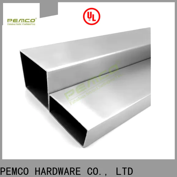 PEMCO Stainless Steel stainless steel rectangle pipe Supply for gate
