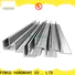 Wholesale Stainless Steel Angle for business for stair railing