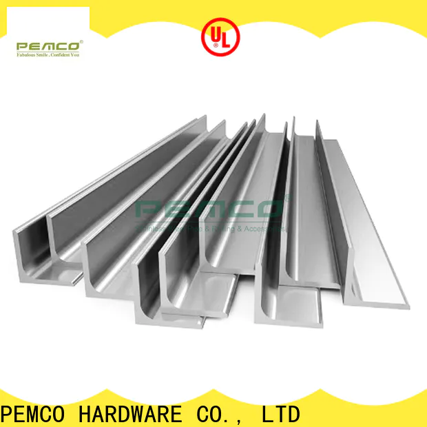Wholesale Stainless Steel Angle for business for stair railing