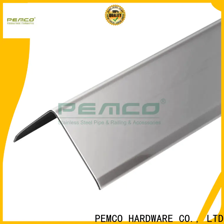 PEMCO Stainless Steel L shape channel Supply for propeller shaft