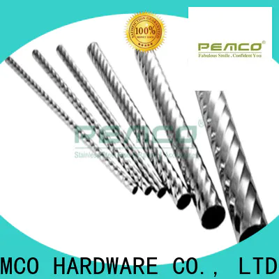 PEMCO Stainless Steel Best decorative steel tubing manufacturers for garden decoration
