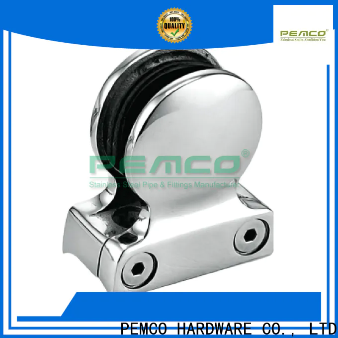 PEMCO Stainless Steel Best glass clamp factory for furniture