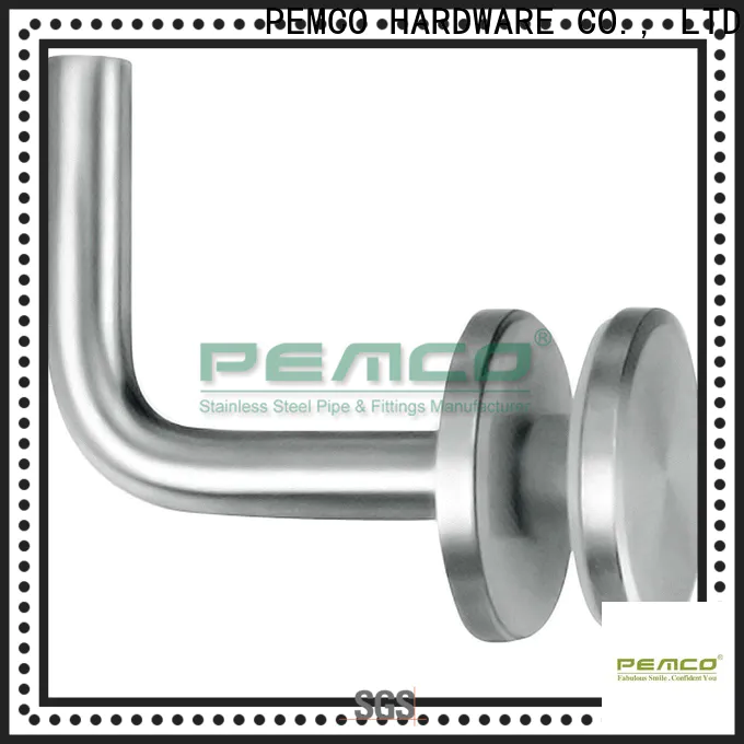 PEMCO Stainless Steel Wholesale glass bracket manufacturers for stair