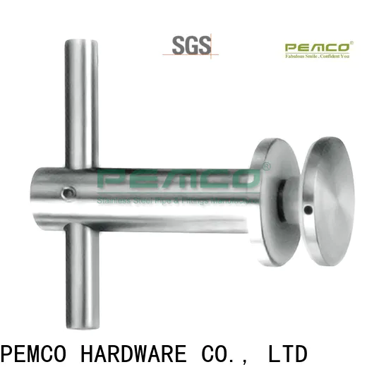 PEMCO Stainless Steel outstanding glass bracket for business for balustrade