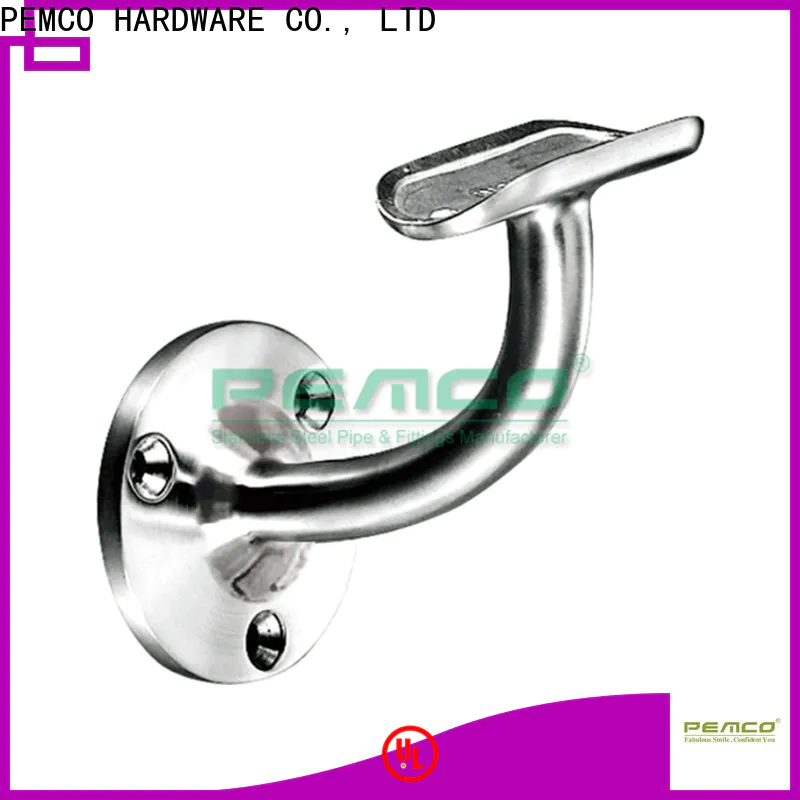 PEMCO Stainless Steel reliable balustrade wall bracket company for terrace
