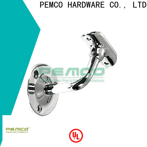PEMCO Stainless Steel Latest handrail wall bracket manufacturers for balcony