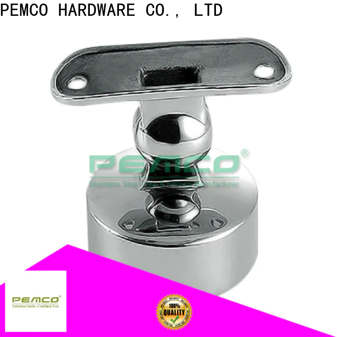 PEMCO Stainless Steel Wholesale handrail pipe fittings factory for stair