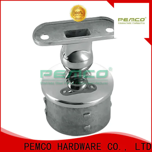 PEMCO Stainless Steel outstanding stainless steel balustrade brackets Supply for handrail