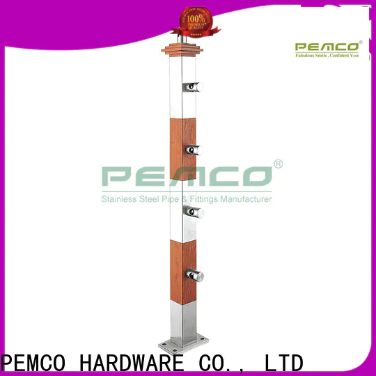 PEMCO Stainless Steel tube railing Supply for terrace