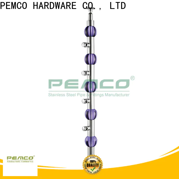 PEMCO Stainless Steel Balcony railing factory for terrace