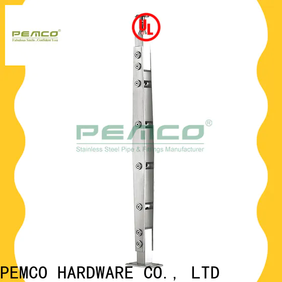 PEMCO Stainless Steel tube railing system for business for balcony