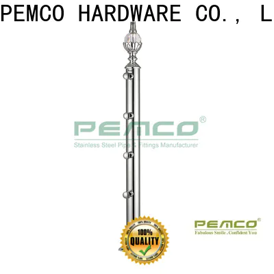 PEMCO Stainless Steel Wholesale tube railing system for business for handrail
