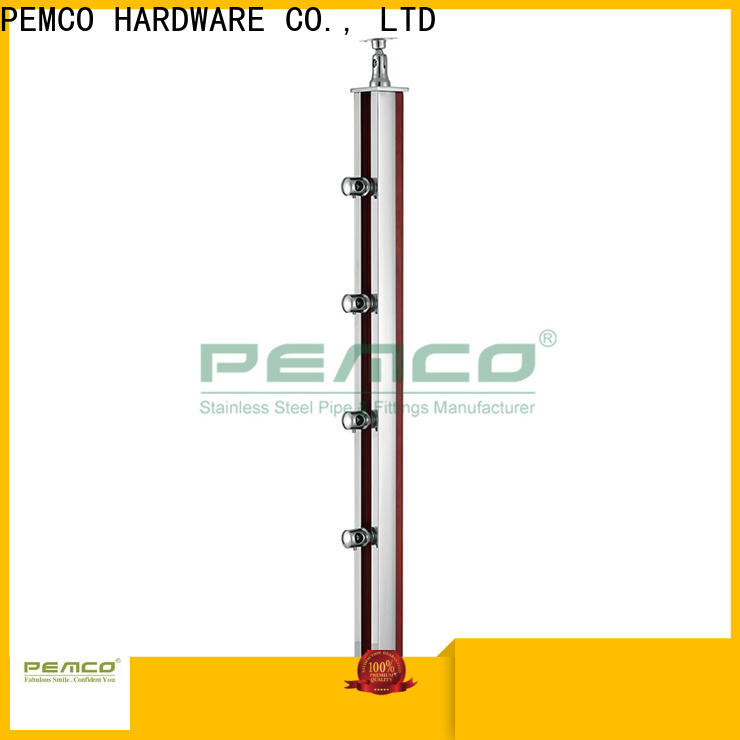 PEMCO Stainless Steel stainless steel balustrade Suppliers for corridor