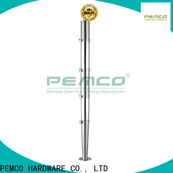 PEMCO Stainless Steel stainless steel pipe for railing Suppliers for balcony