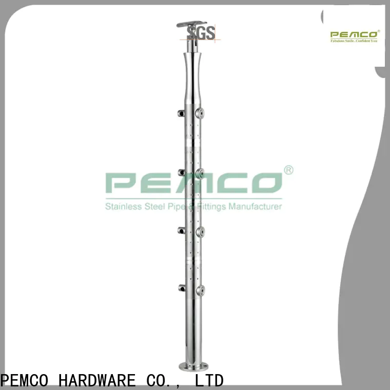 PEMCO Stainless Steel stainless steel pipe for railing Supply for balcony