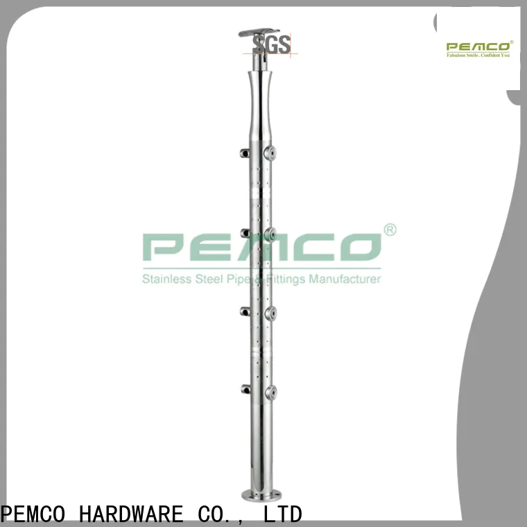 PEMCO Stainless Steel stainless steel pipe for railing Supply for balcony
