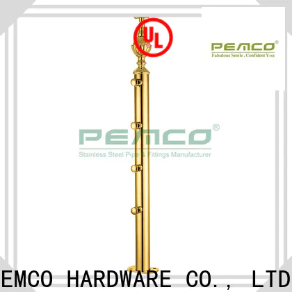 PEMCO Stainless Steel outstanding stainless steel balustrade Suppliers for stair