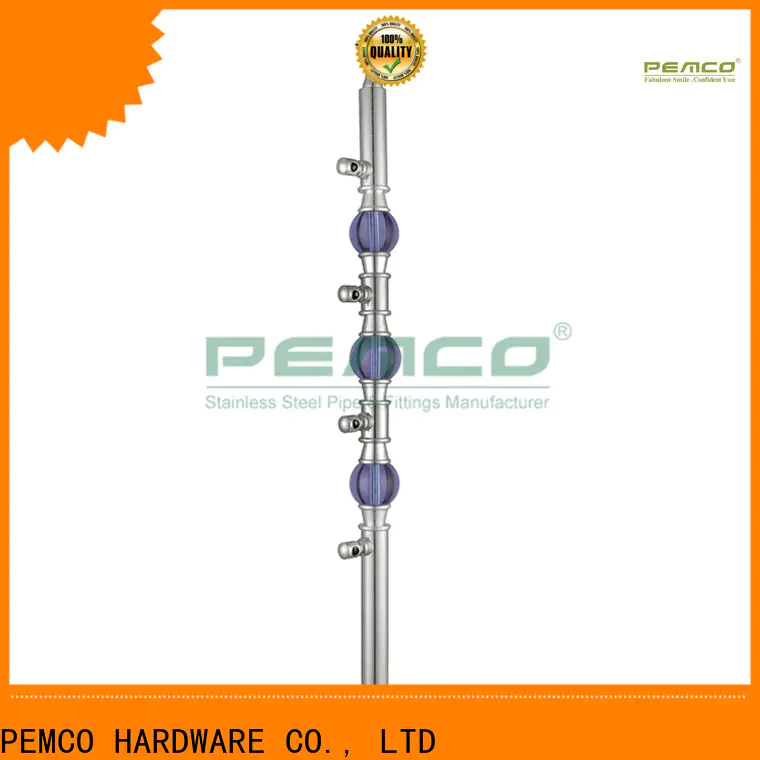 PEMCO Stainless Steel tube railing system for business for handrail