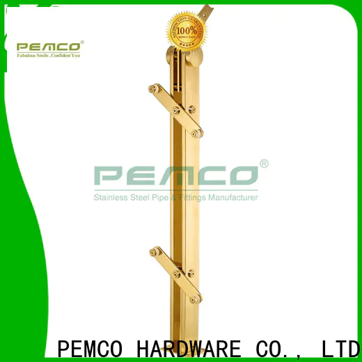 PEMCO Stainless Steel glass balustrade system Suppliers for deck railings