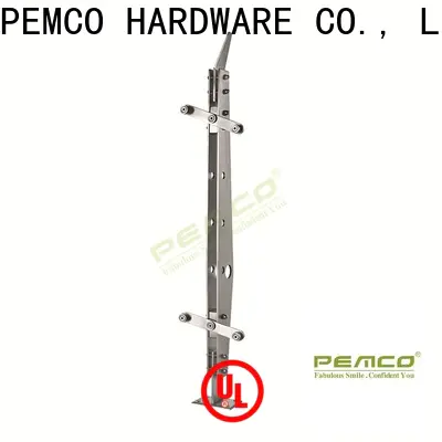 PEMCO Stainless Steel glass balustrade system Supply for bridge railings