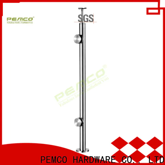 PEMCO Stainless Steel glass balustrade system Suppliers for handrails