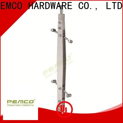 PEMCO Stainless Steel Wholesale glass balcony railing company for bridge railings