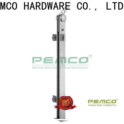 PEMCO Stainless Steel Latest stainless steel glass railing Suppliers for office building