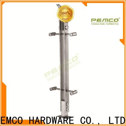 PEMCO Stainless Steel stainless steel glass railing manufacturers for bridge railings