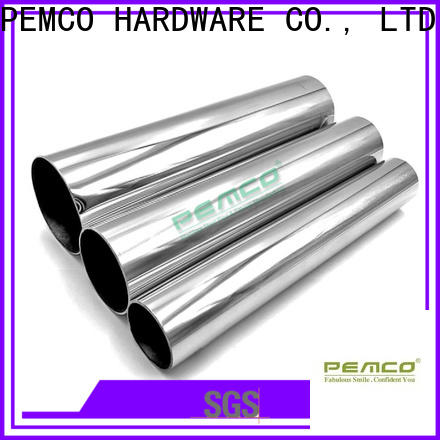 PEMCO Stainless Steel outstanding stainless steel round pipe for business for decration