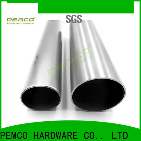 Custom stainless steel round pipe Supply for hotel