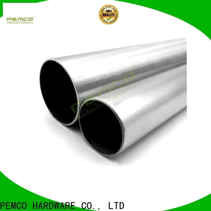 PEMCO Stainless Steel stainless steel round pipe factory for machinery