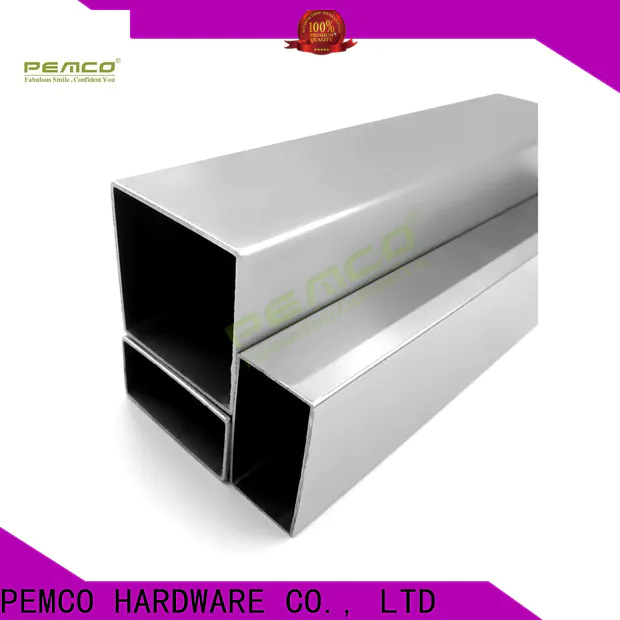 PEMCO Stainless Steel steel square pipe for business for railing