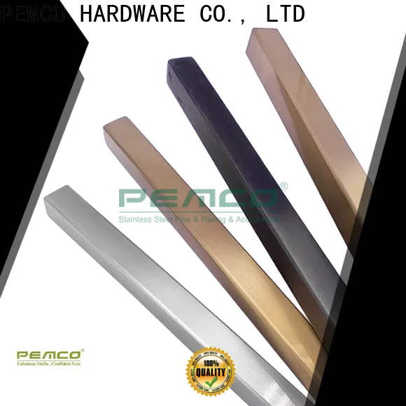 PEMCO Stainless Steel pvd steel for business for railing