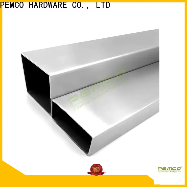 strong stainless steel rectangular tube Suppliers for staircase